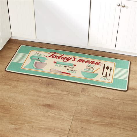 retro kitchen floor mats|wayfair retro kitchen mats.